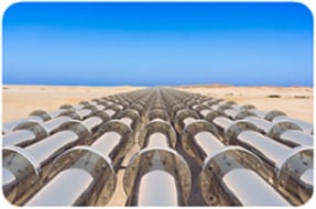 Combating black powder accumulation in natural gas transmission pipelines