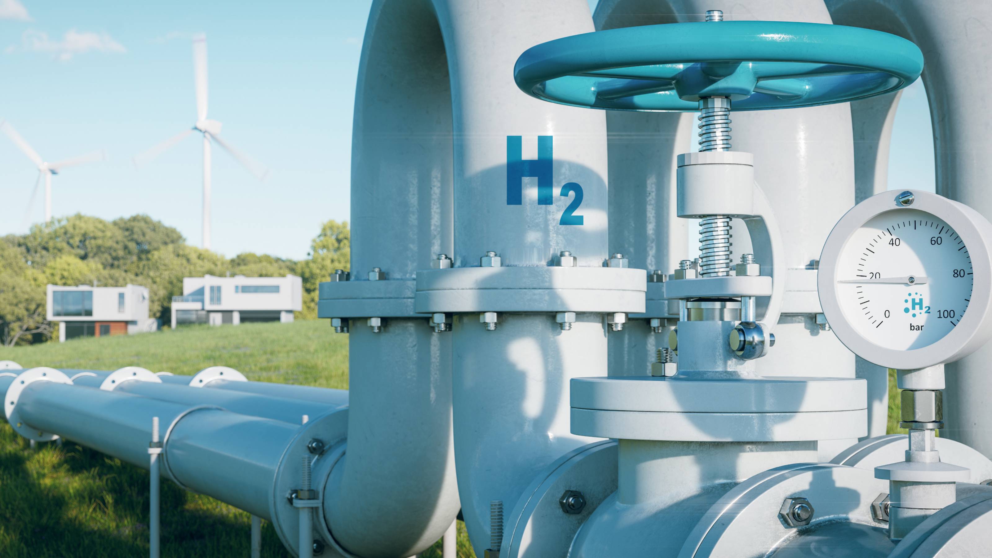 Hydrogen pipeline FI